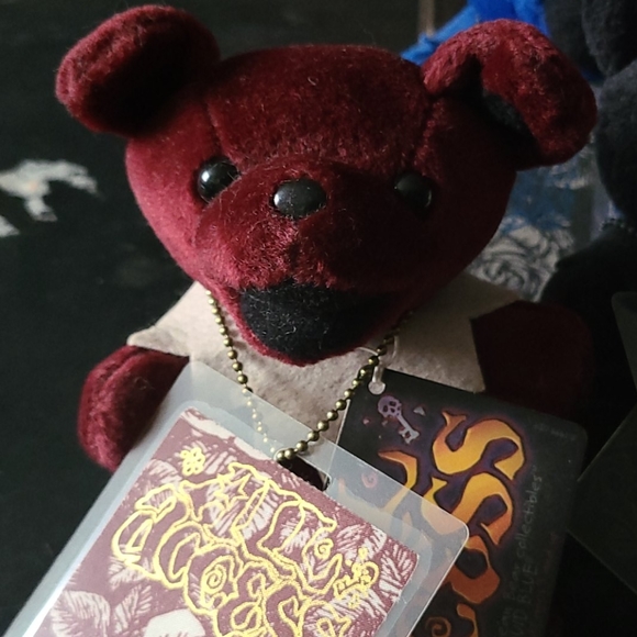 Greatful Dead Jerry Bears - Picture 2 of 8